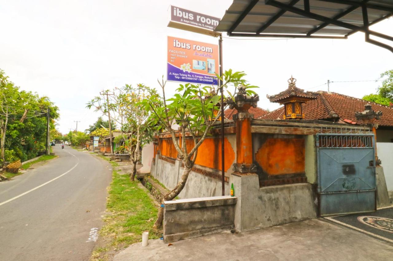 Ibus Room Canggu Exterior foto