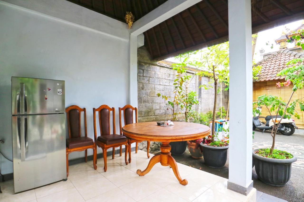 Ibus Room Canggu Exterior foto